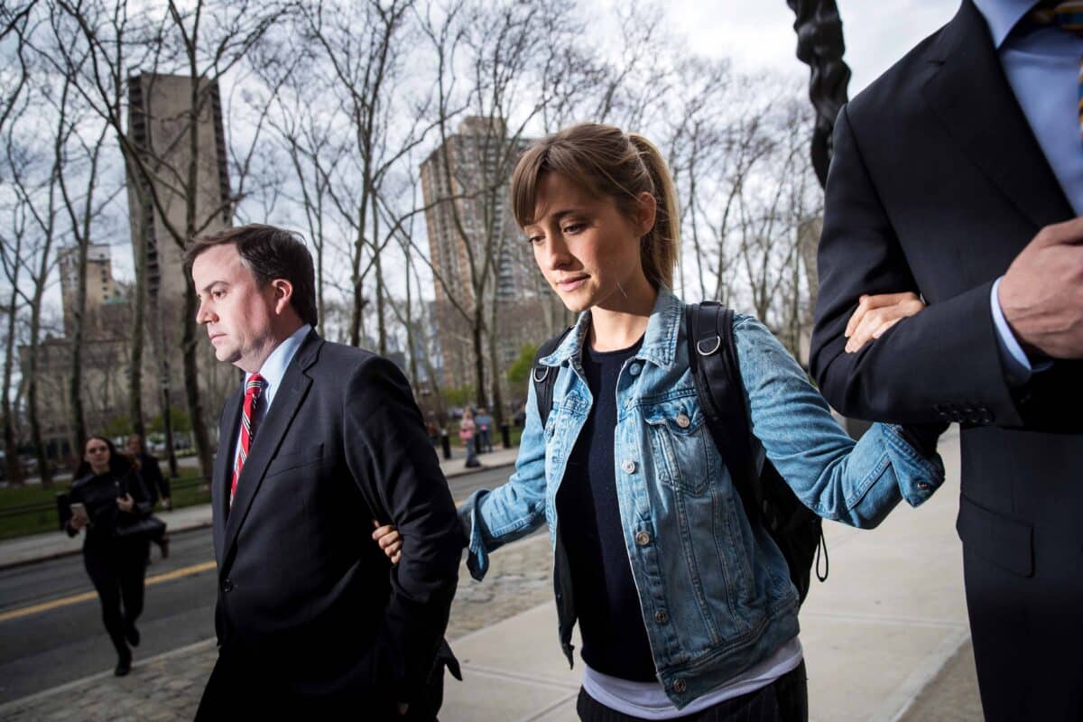 Smallville Star Allison Mack Released From Prison