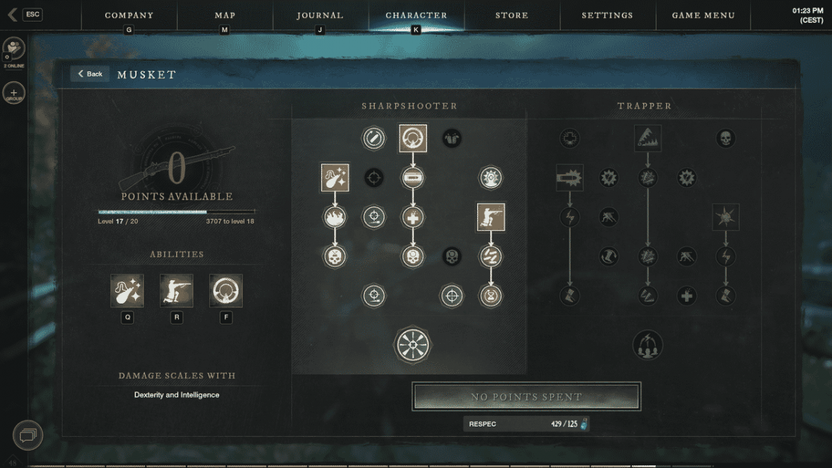 New World Guide Musket Build Overview