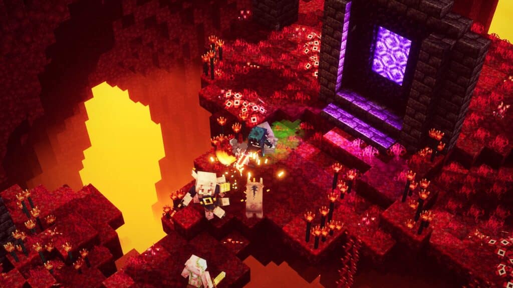 All you need to know about Minecraft’s Nether Update minecraft