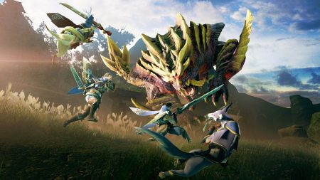 Monster Hunter Rise Heading to Xbox Game Pass monster-hunter-rise