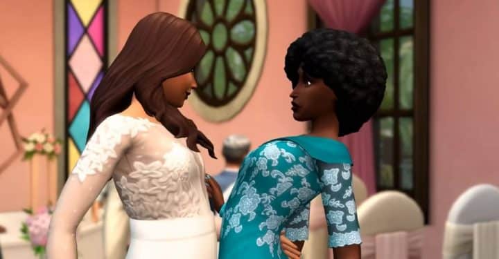 Sims 4 My Wedding Stories