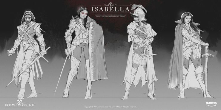 Isabella New World