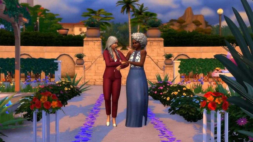 Sims 4 My Wedding Stories