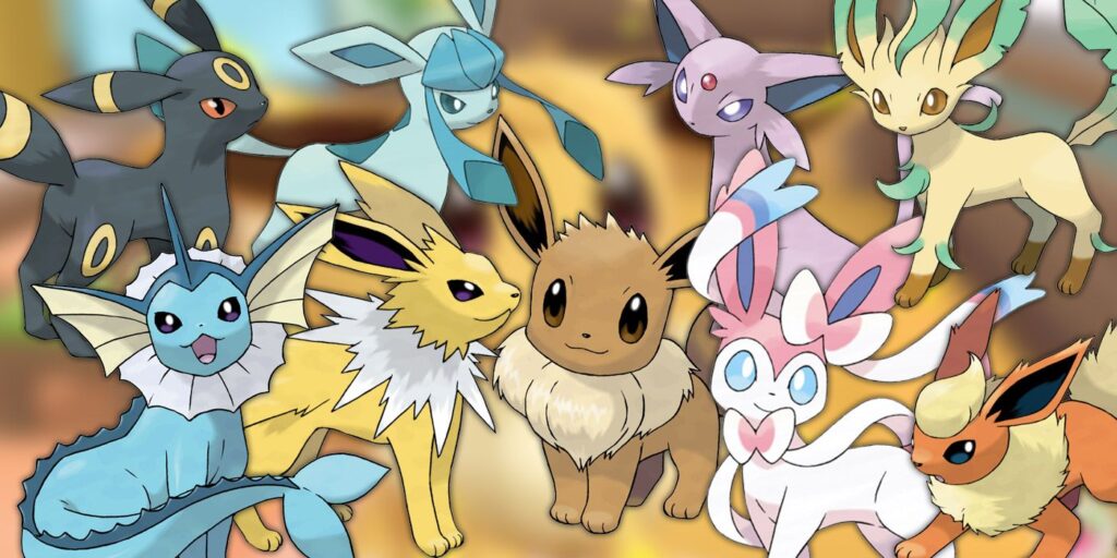 Pokemon Eevee