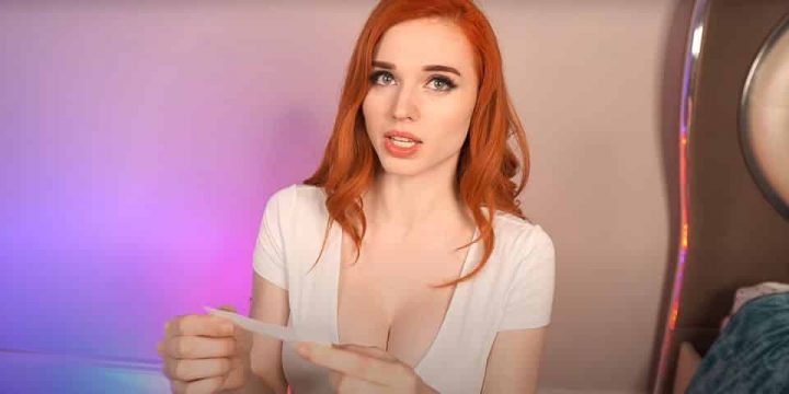 Twitch streamer Amouranth