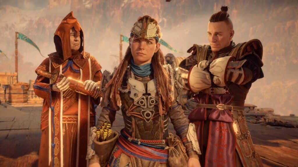 Horizon Forbidden West: Aloy is “Aloy e la rivoluzione”