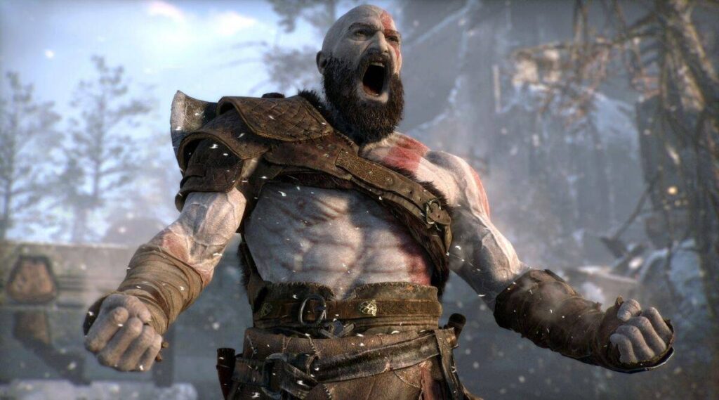 God of War Players Begging Devs For Full Screen Mode
