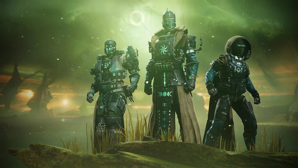 Destiny 2 Guardians 