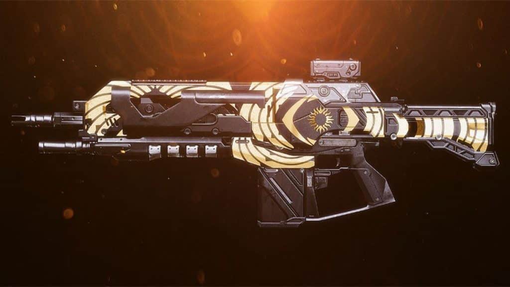 Destiny 2 legendry weapon