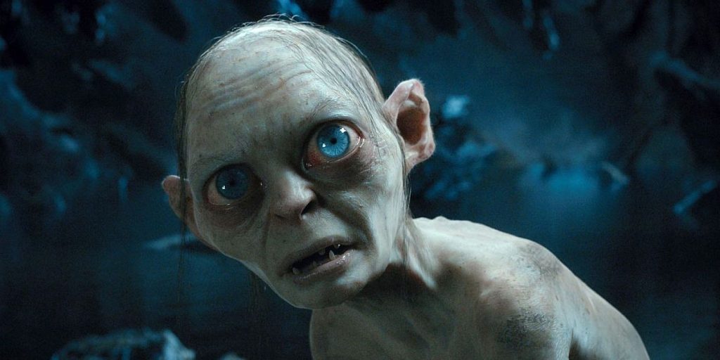 Lord of The Rings Gollum
