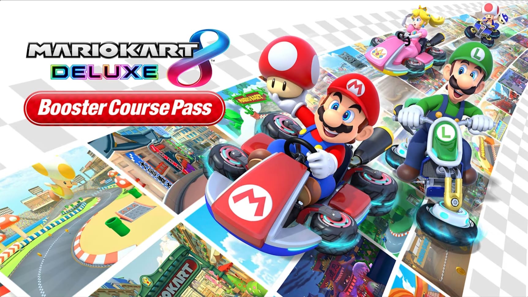 Mario Kart 8 Deluxe: Booster Course Pack