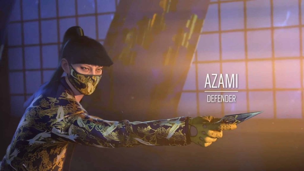 Rainbow Six Siege Adding New Operator, Azami