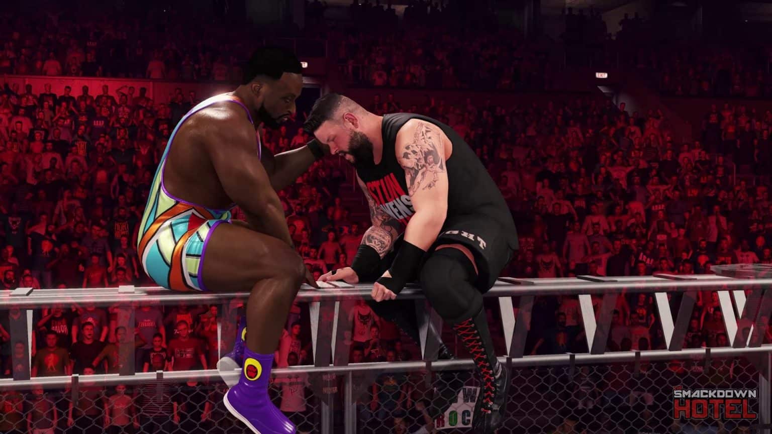 WWE 2K22 MGK