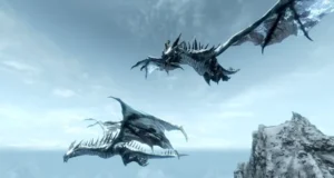 Skrim Gamer Found A Dragon That Doesn’t Attack Skrim