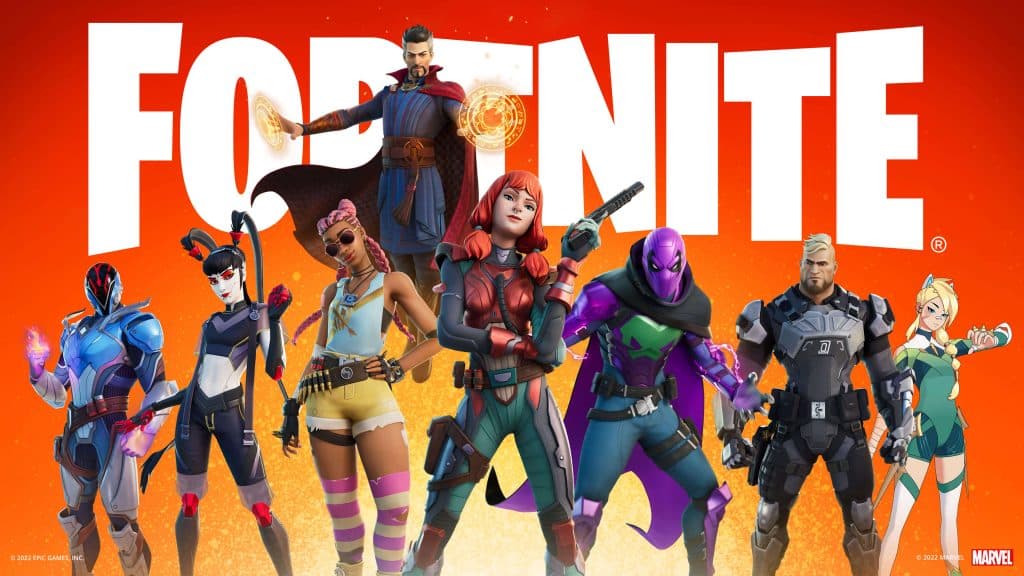 Fortnite Epic Games