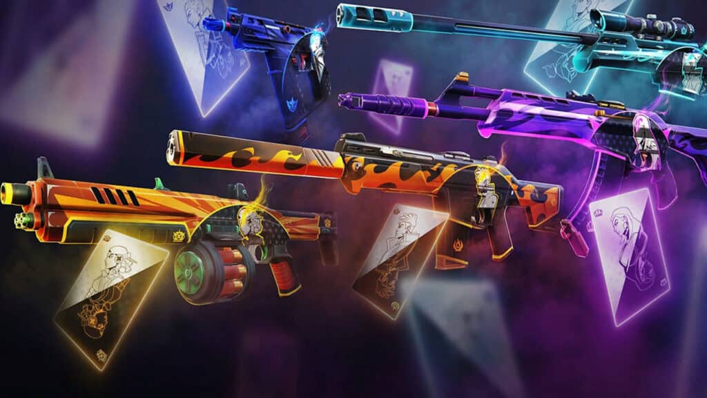 The Team Ace Skin Bundle to Be Available Soon in Valorant Ace Skin Bundle valorant