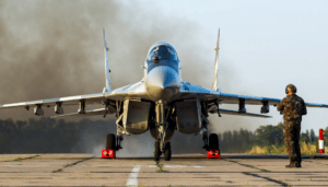 There’s No Ghost of Kyiv, The Clip Is From A Video Game