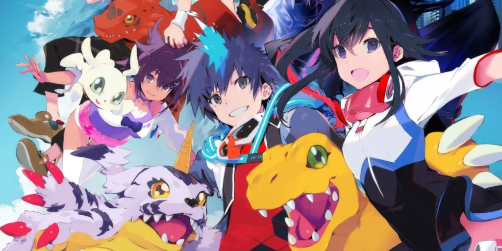 The Upcoming Digimon Game Recieves a Fresh Trailer