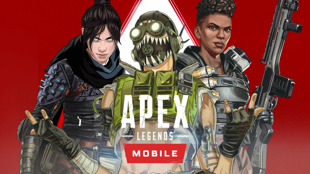 APEX LEGENDS MOBILE Launches Today