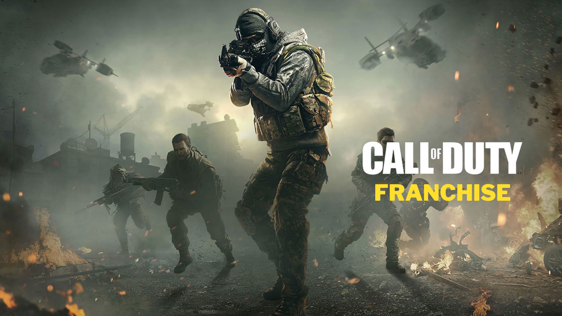 call of duty games list with system requirements