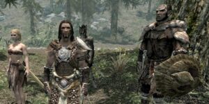 The Bandit Voices Expansion For Skyrim Renders The Game Better