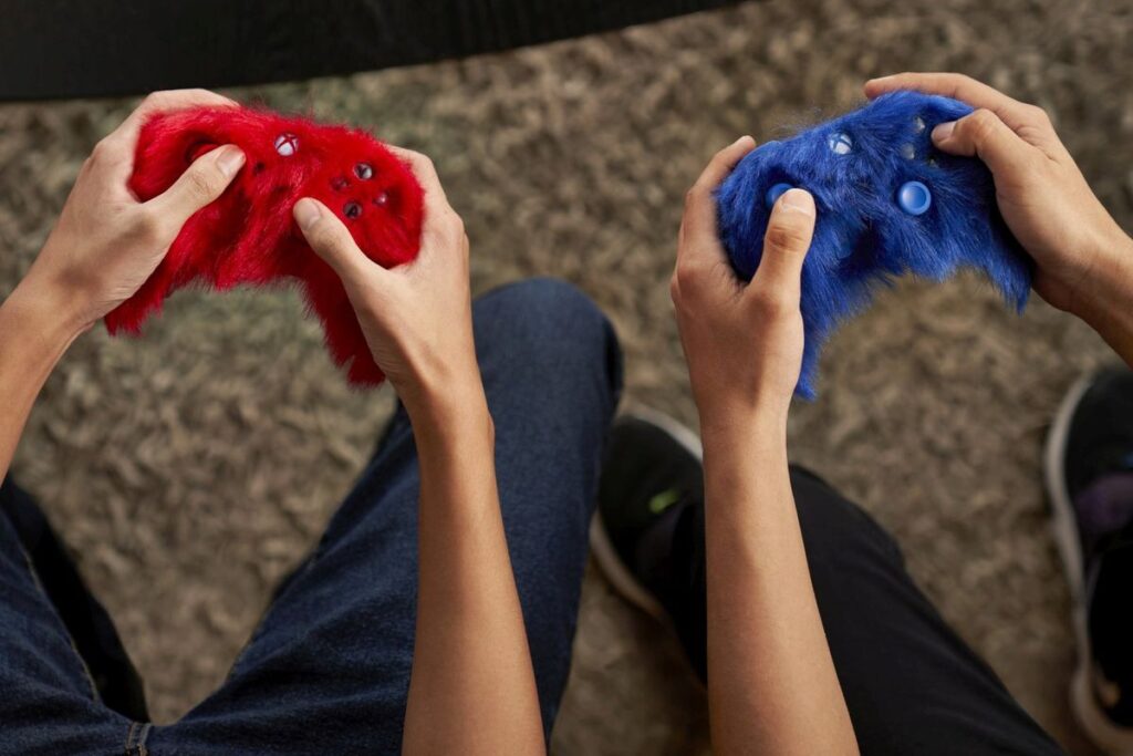 Xbox Releases Sonic-Themed Soft & Cuddly Controllers