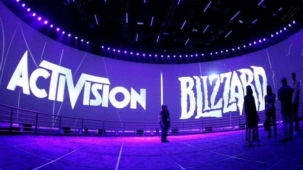 Activison Blizzard 