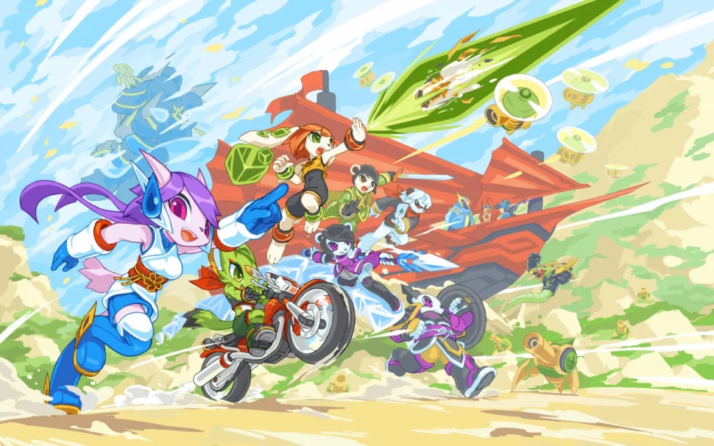 Freedom Planet