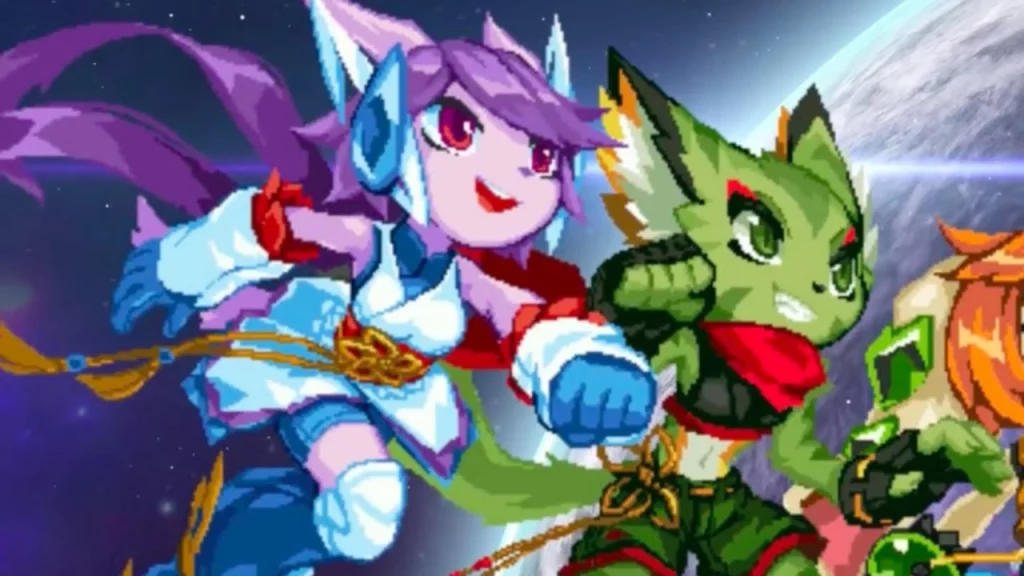 Freedom Planet