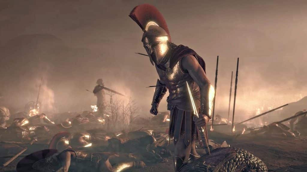 Assassin's Creed Odyssey - Leonidas and The 300