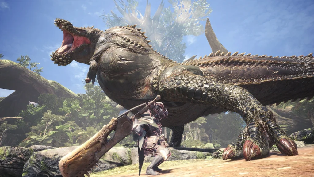 5 Games Similar To Monster Hunter World That You Need To Play Right Now