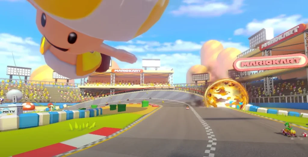 Mario Kart Gamers Aren’t on Track With Vegetation