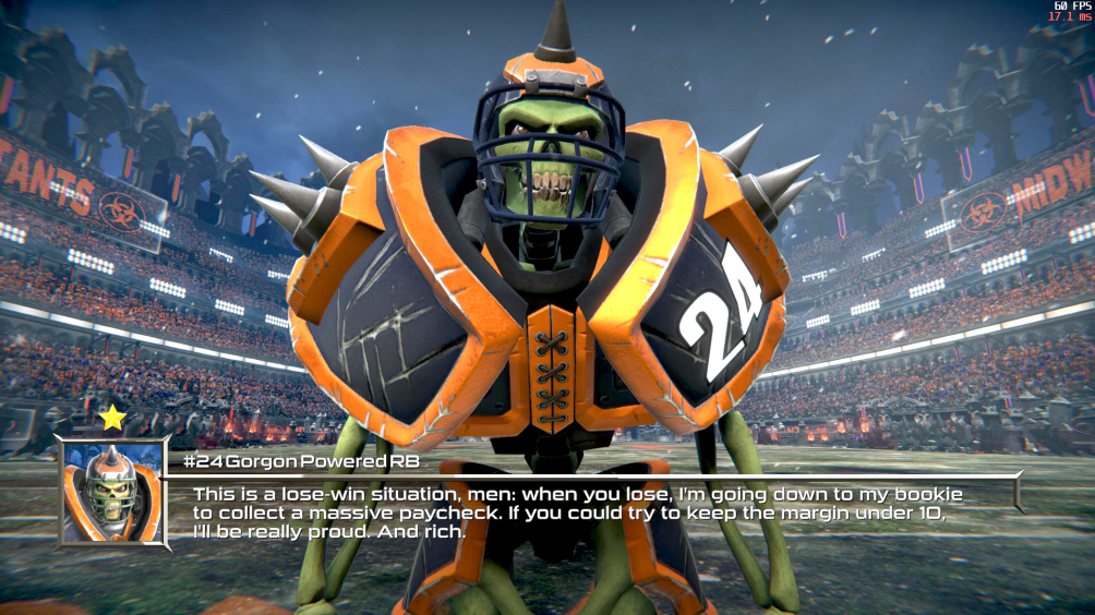 Mutant Football League