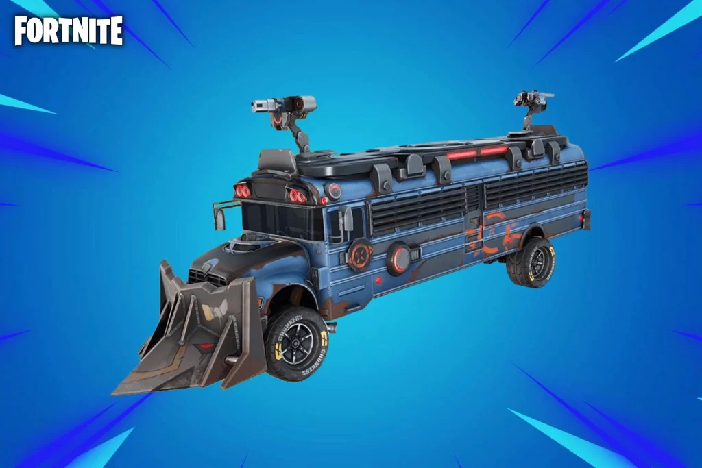 Fortnite Battle Bus