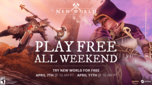 New World Gratis Weekend Kicks off Today
