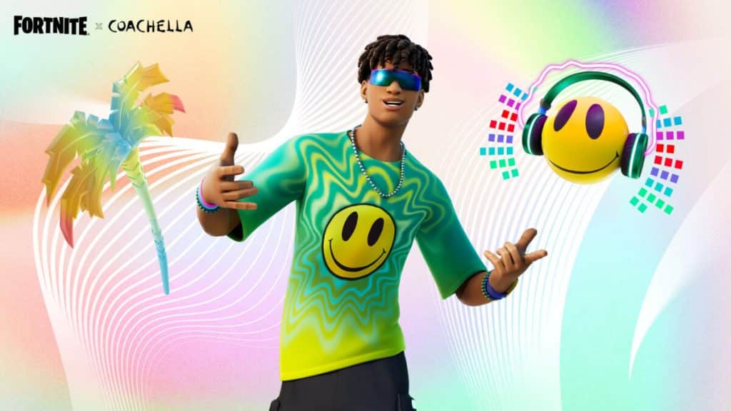 Fortnite Coachella Skins