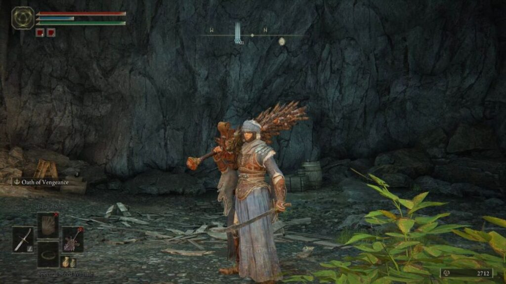 Elden Ring Blade of Morne