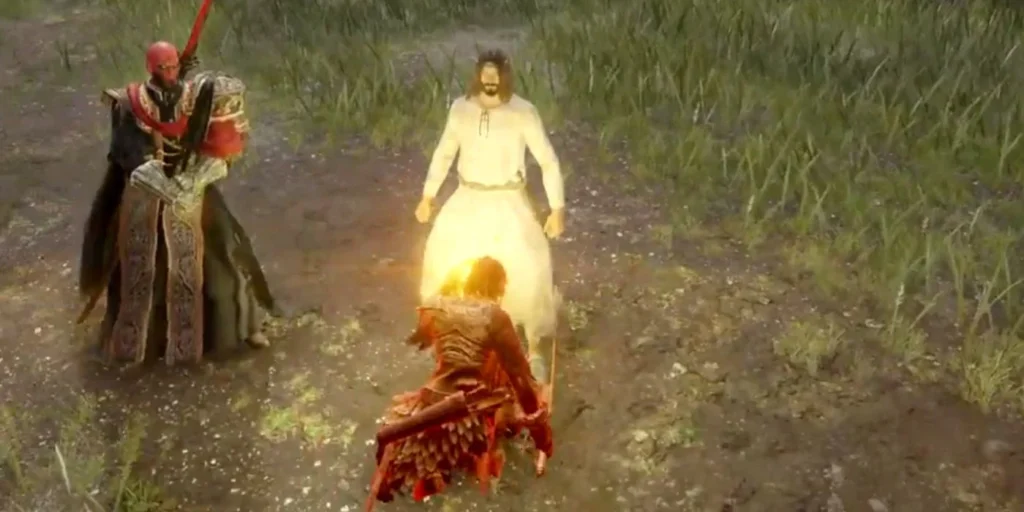 The Lands Between Meets Jesus