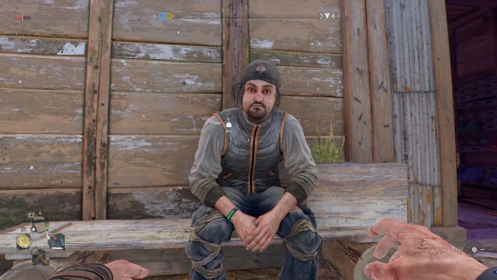 How To Help The Fish Monk In Dying Light 2