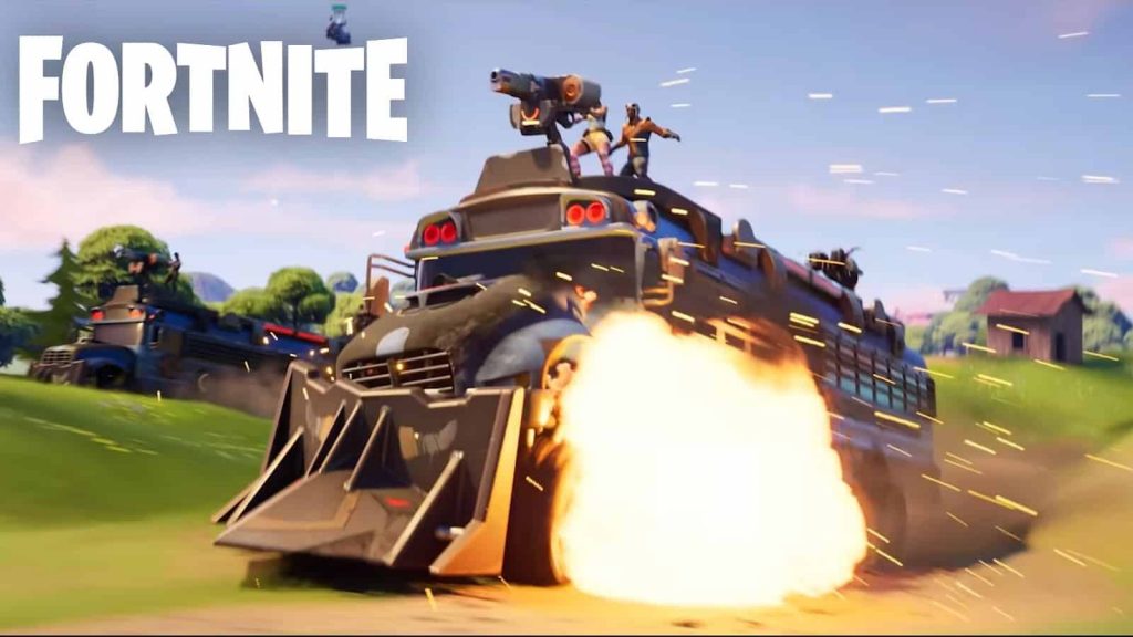 Fortnite Battle Bus