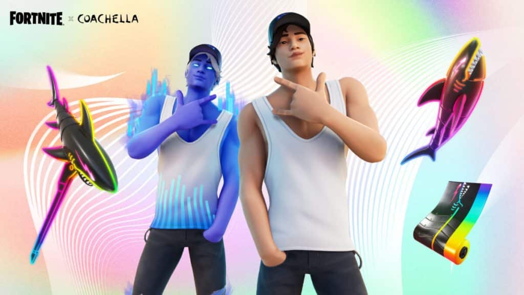 Fortnite Coachella Skins