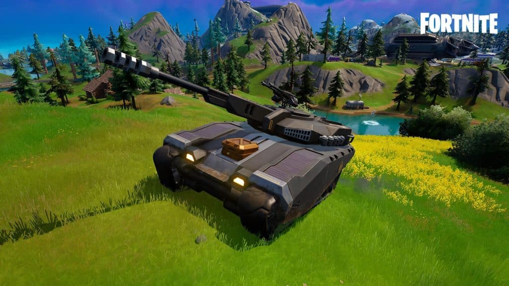 Fortnite Tanks