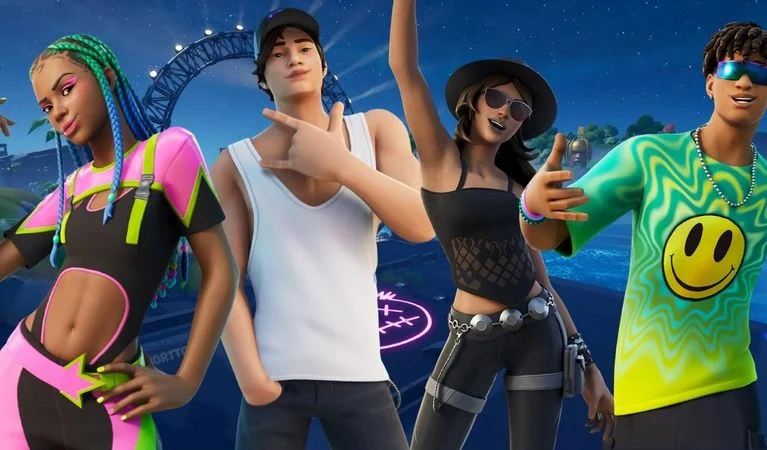 Fortnite Coachella Skins