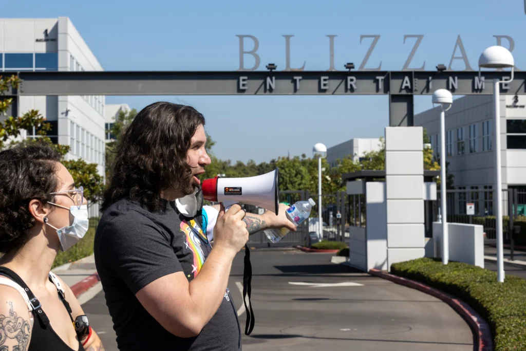 Activision Blizzard Staff is Carrying Out Another Protest