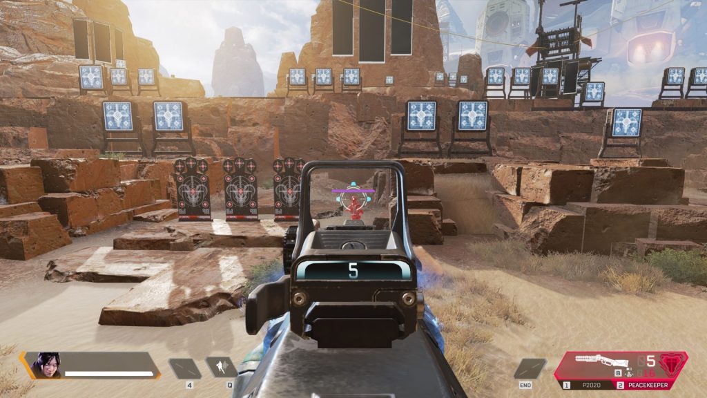 Apex Legends Peacekeeper 