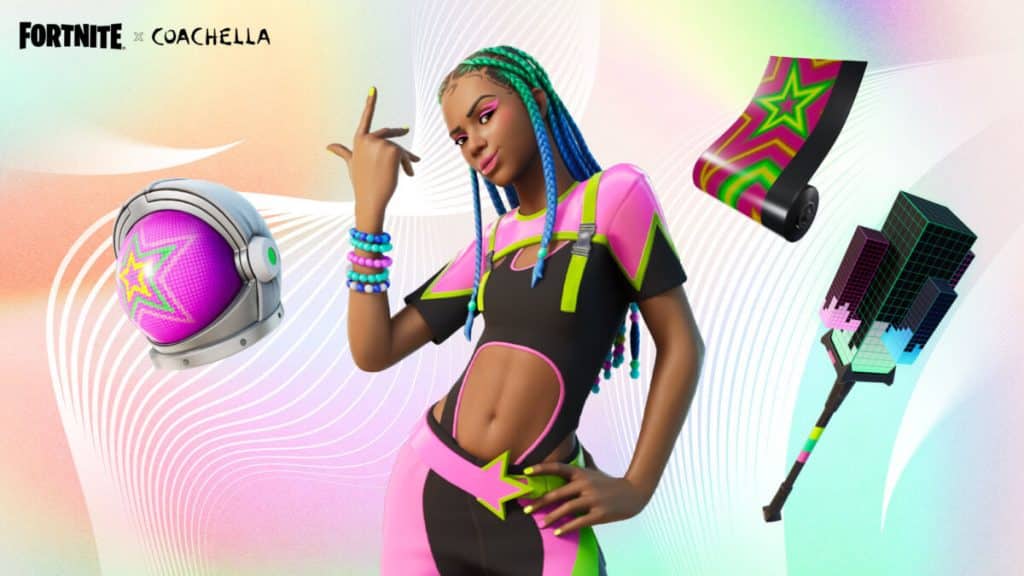 Fortnite Coachella Skins