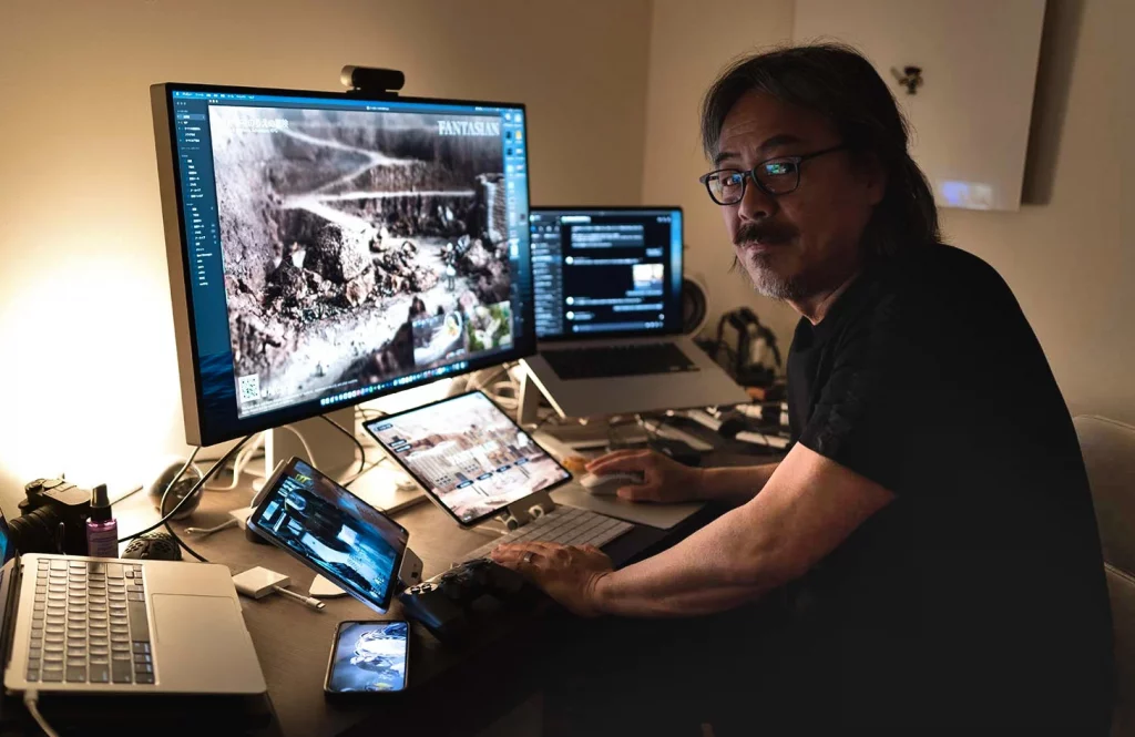 Hironobu Sakaguchi