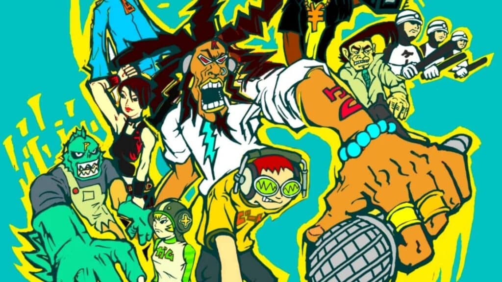Sega to Reboot Crazy Taxi and Jet Set Radio Sega Jet Set Radio