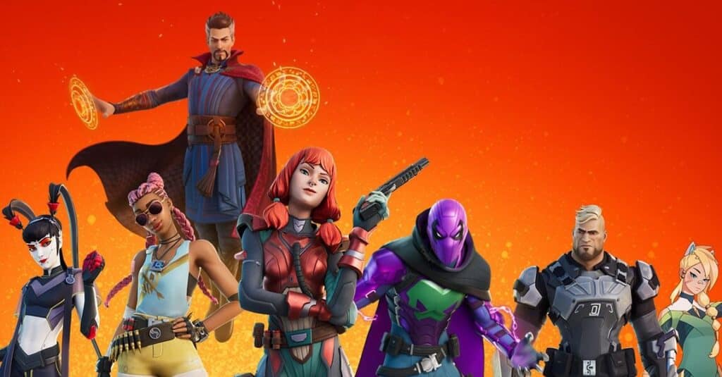 Epic Games Releases v20.10 Patch for Fortnite