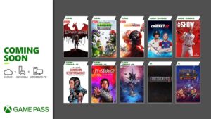 The Xbox Game Pass Games for April First Half Has Leaked Xbox Game Pass